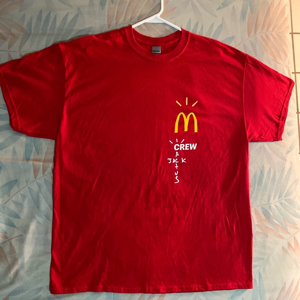Mc Donald’s Cactus Jack Crew Tee